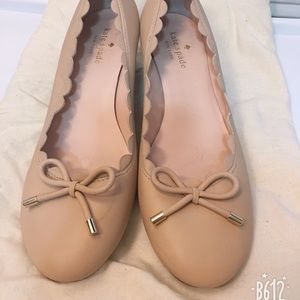 Kate Spade Yasmin Scalloped Block Heel Pumps